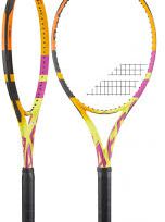 Alistate-2 raquetas de tenis