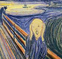Alistate- " el grito " Edvard  Munch