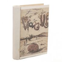 Alistate-Deco libro VOGUE antique