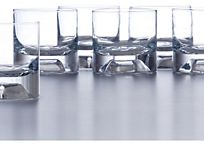 Alistate-juego de vasos de  whisky cristal