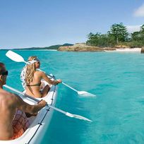 Alistate-Alquier de Kayaks en Whitsunday islands