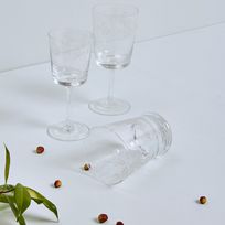 Alistate-Juego de copas cristal