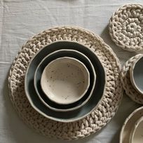 Alistate-Set de bowls cerámica
