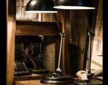 Alistate-Lámpara de mesa de hierro