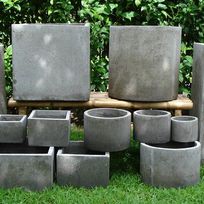 Alistate-Macetas de cemento