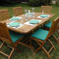 Alistate-Juego de sillas y mesas de jardin