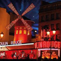 Alistate-Paris. 2 entradas para Moulin Rouge show