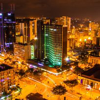 Alistate-Noche de hotel en Nairobi