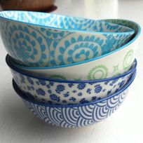 Alistate-bowls varios