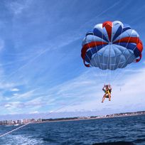 Alistate-Excursión en paracaídas en Playa del Carmen