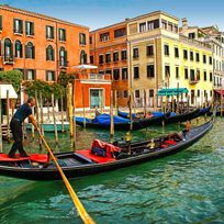 Alistate-Paseo en góndola por Venecia