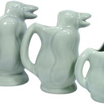 Alistate-Pingüino de cerámica