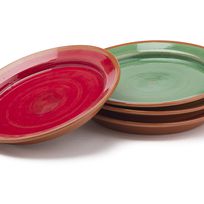 Alistate-Juego de platos de ceramica