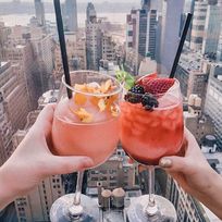 Alistate-Cocktails en Rooftop Bar