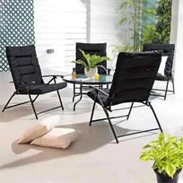 Alistate-Set mesa y silla exterior