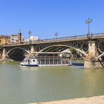 Alistate-Paseo en barco por Sevilla