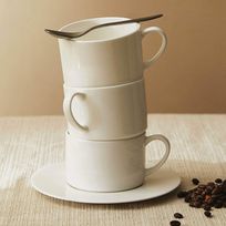 Alistate-Set de tazas y platos de té