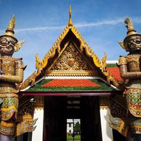 Alistate-Visita Templo de Bangkok