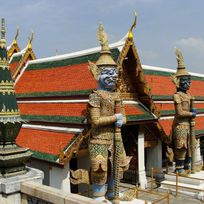 Alistate-Visita a templos en Bangkok
