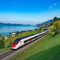 Alistate-Tren: St Moritz - Zurich