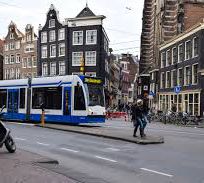 Alistate-Viaje en Tranvía en Amsterdam