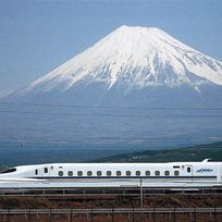 Alistate-Monte Fuji en Tren Bala