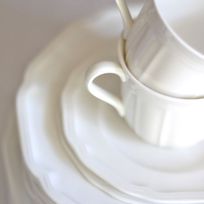 Alistate-Juego de vajilla porcelana