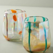 Alistate-Juego de vasos vidrio
