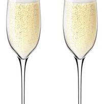 Alistate-Juego de 4 copas de champagne