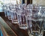 Alistate-Set de vasos transparentes