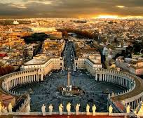 Alistate-Tour en el Vaticano