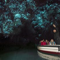 Alistate-Visita cuevas de Waitomo