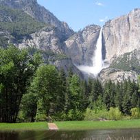 Alistate-Entrada Parque Yosemite